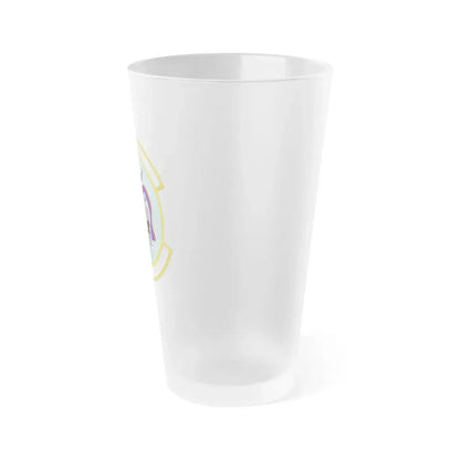 24 Training Squadron (U.S. Air Force) Frosted Pint Glass 16oz - Go Mug Yourself