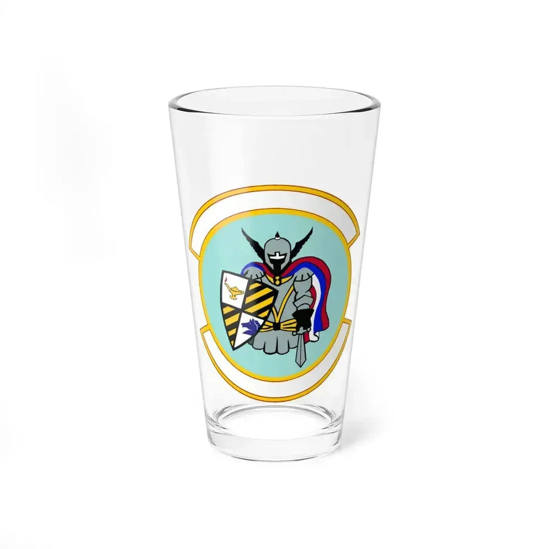 24 Training Squadron (U.S. Air Force) Pint Glass 16oz 16oz - Go Mug Yourself