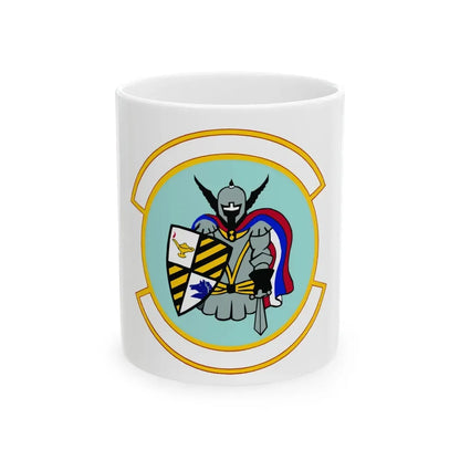 24 Training Squadron (U.S. Air Force) White Coffee Mug 11oz - Go Mug Yourself