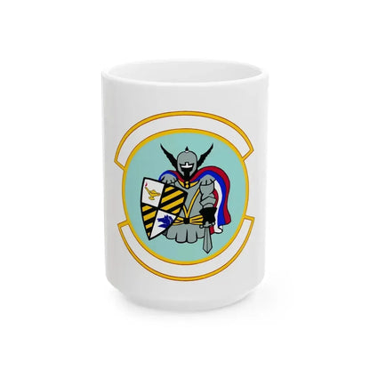 24 Training Squadron (U.S. Air Force) White Coffee Mug 15oz - Go Mug Yourself