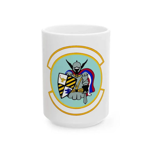 24 Training Squadron (U.S. Air Force) White Coffee Mug 15oz - Go Mug Yourself