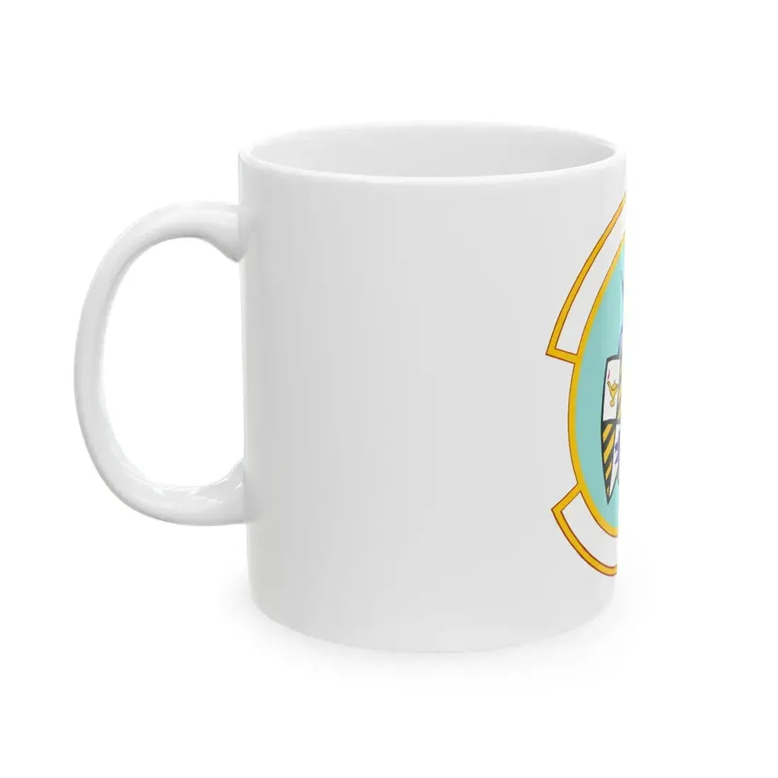 24 Training Squadron (U.S. Air Force) White Coffee Mug - Go Mug Yourself
