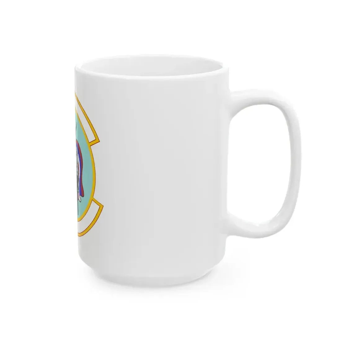 24 Training Squadron (U.S. Air Force) White Coffee Mug - Go Mug Yourself