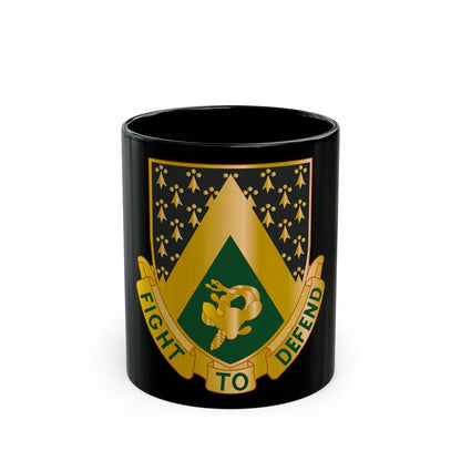 240 Cavalry Regiment (U.S. Army) Black Coffee Mug-11oz-Go Mug Yourself