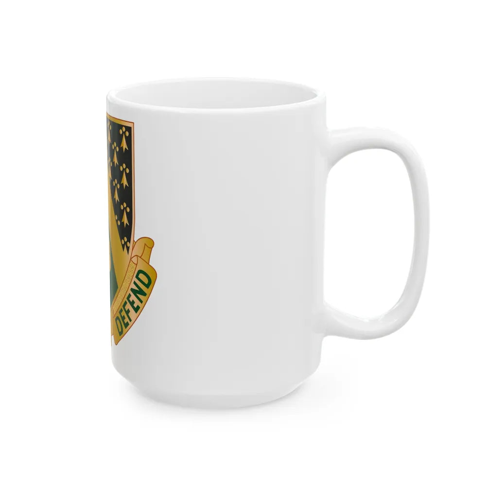 240 Cavalry Regiment (U.S. Army) White Coffee Mug-Go Mug Yourself