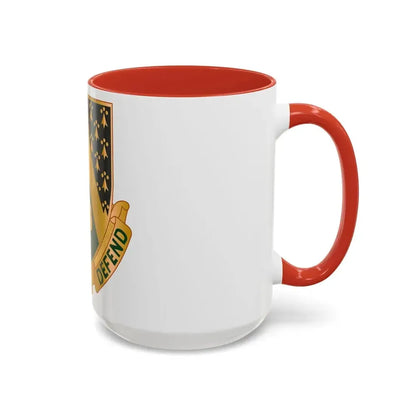 240 Cavalry Regiment (U.S. Army) Accent Coffee Mug - Go Mug Yourself