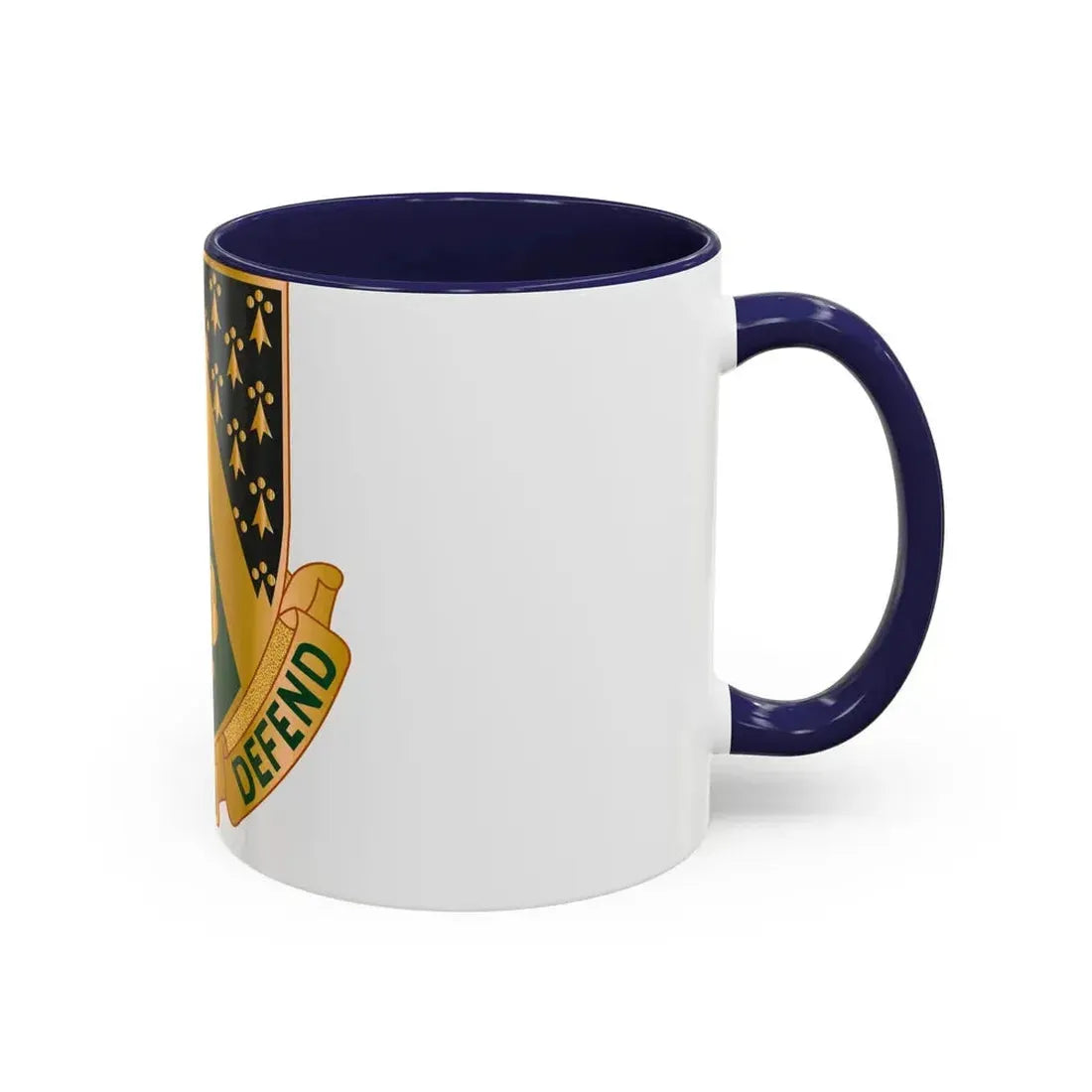 240 Cavalry Regiment (U.S. Army) Accent Coffee Mug - Go Mug Yourself
