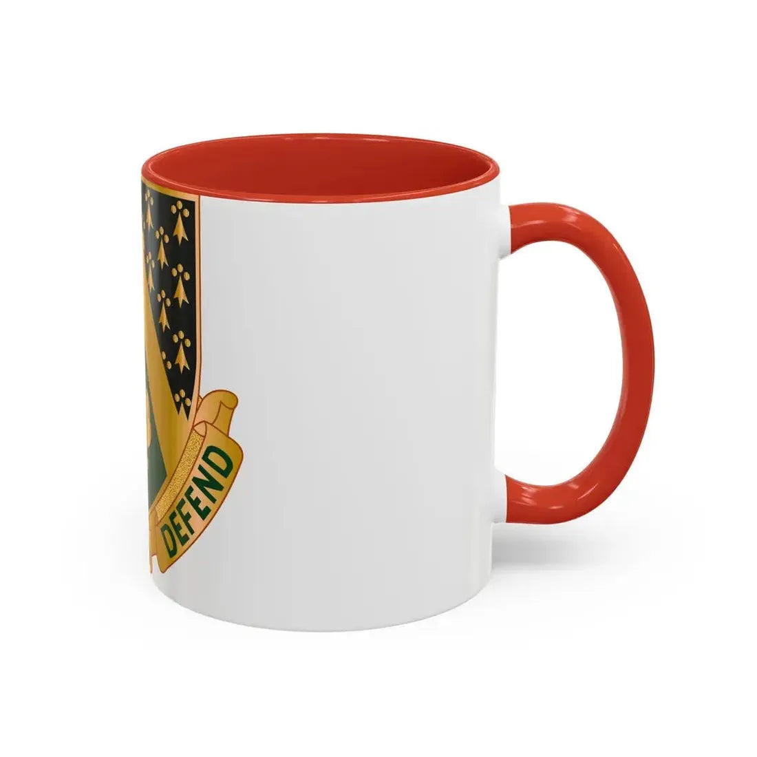 240 Cavalry Regiment (U.S. Army) Accent Coffee Mug - Go Mug Yourself