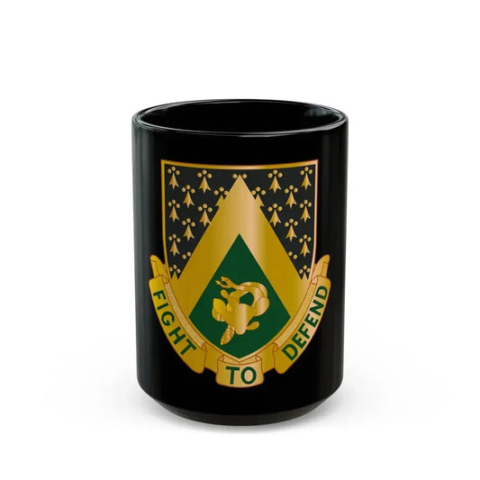 240 Cavalry Regiment (U.S. Army) Black Coffee Mug 15oz - Go Mug Yourself