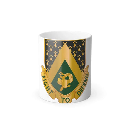240 Cavalry Regiment (U.S. Army) Color Changing Coffee Mug 11oz - Go Mug Yourself