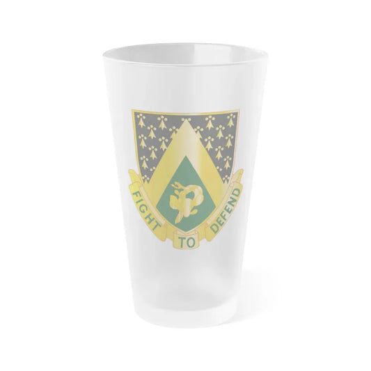 240 Cavalry Regiment (U.S. Army) Frosted Pint Glass 16oz Default Title - Go Mug Yourself