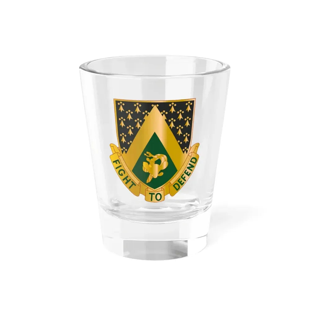 240 Cavalry Regiment (U.S. Army) Shot Glass 1.5oz 1.5oz - Go Mug Yourself