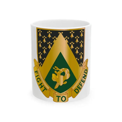 240 Cavalry Regiment (U.S. Army) White Coffee Mug 11oz - Go Mug Yourself