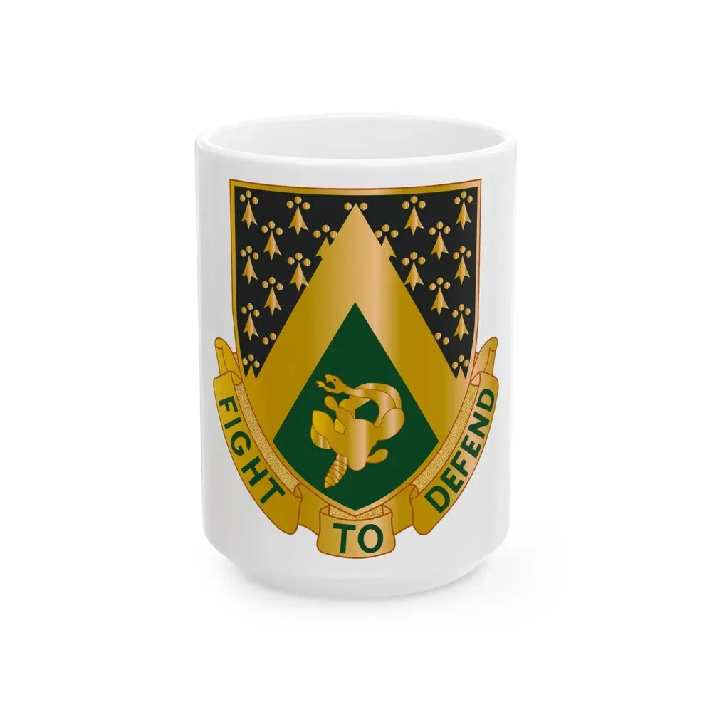 240 Cavalry Regiment (U.S. Army) White Coffee Mug 15oz - Go Mug Yourself