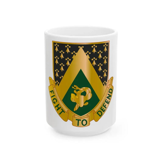 240 Cavalry Regiment (U.S. Army) White Coffee Mug 15oz - Go Mug Yourself