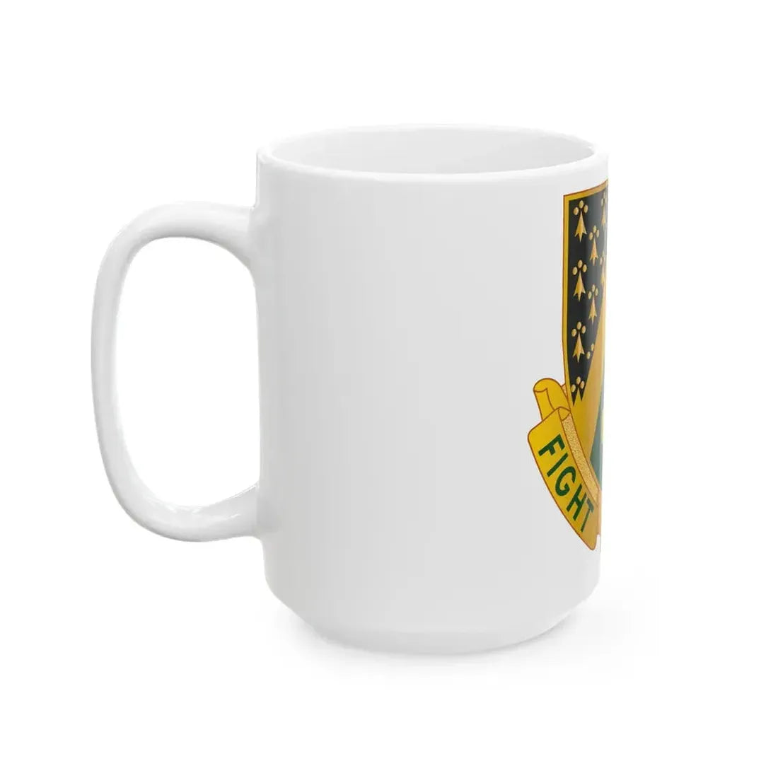 240 Cavalry Regiment (U.S. Army) White Coffee Mug - Go Mug Yourself