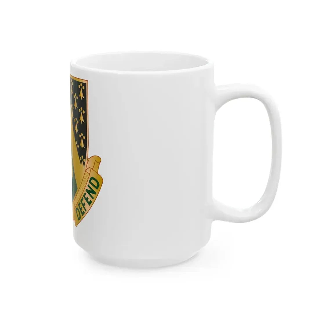240 Cavalry Regiment (U.S. Army) White Coffee Mug - Go Mug Yourself