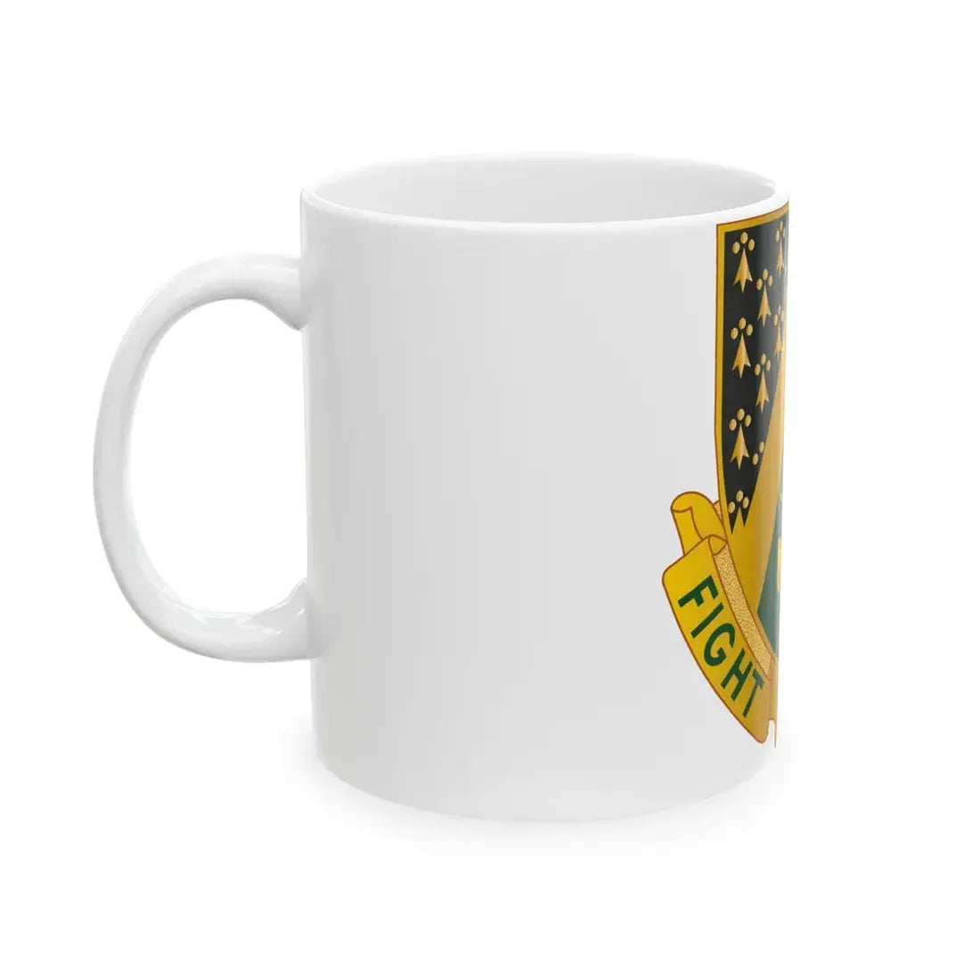 240 Cavalry Regiment (U.S. Army) White Coffee Mug - Go Mug Yourself