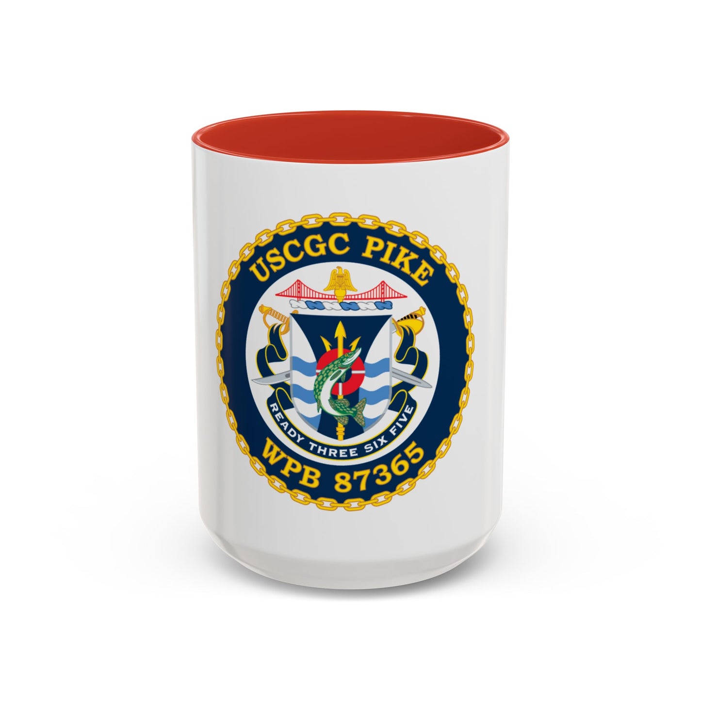 USCGC Plke WPB 87365 NEW 2010 (U.S. Coast Guard) Accent Coffee Mug
