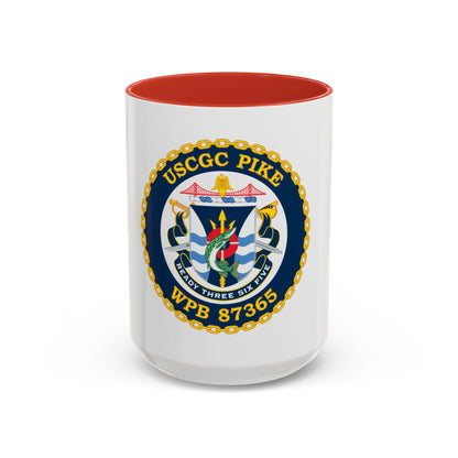 USCGC Plke WPB 87365 NEW 2010 (U.S. Coast Guard) Accent Coffee Mug