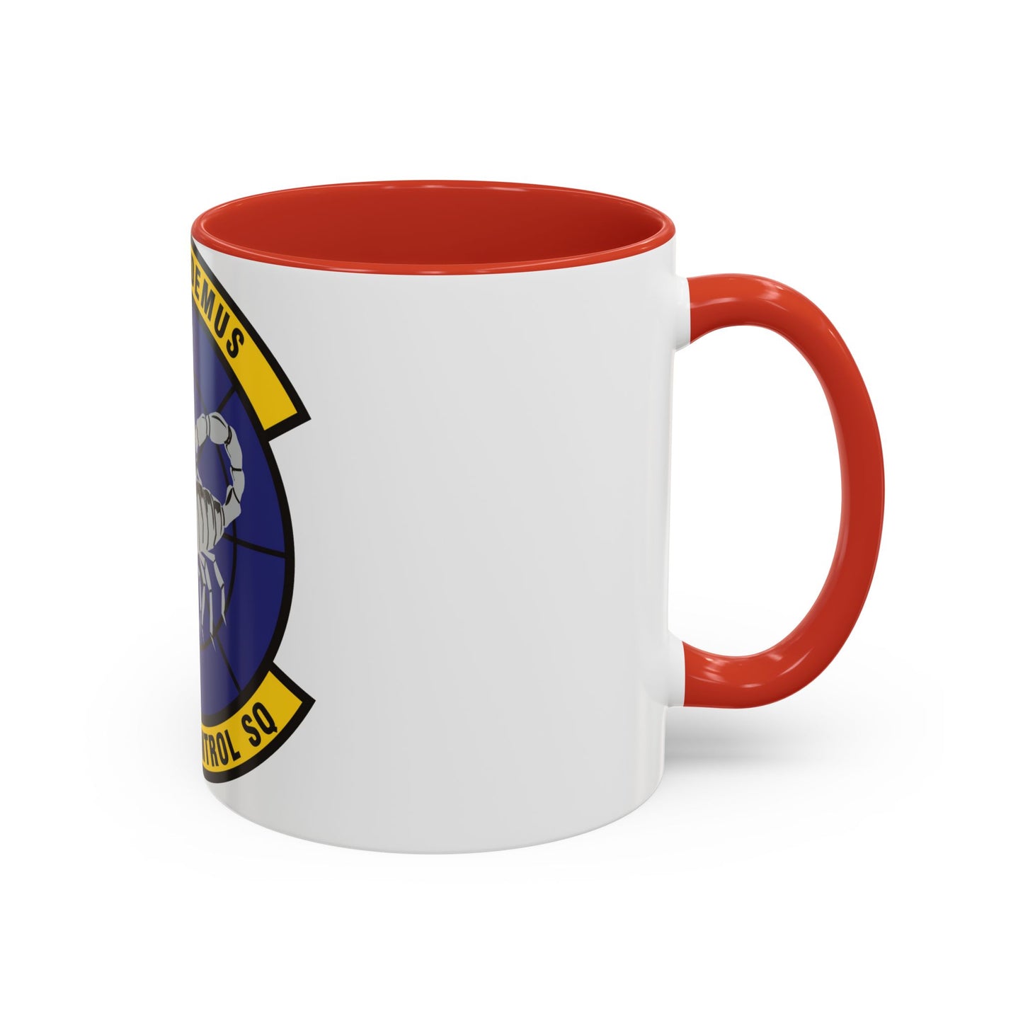 603d Air Control Squadron (U.S. Air Force) Accent Coffee Mug