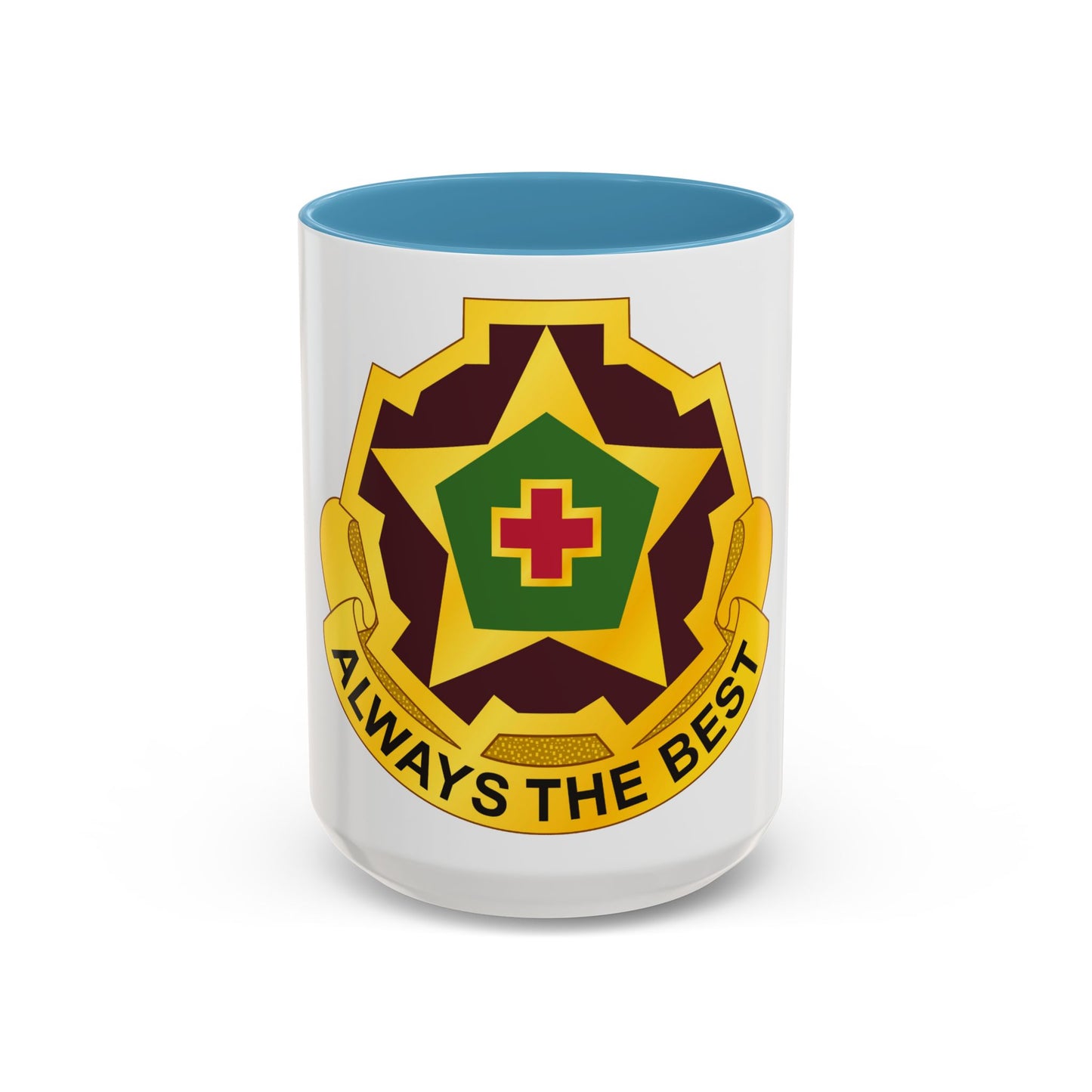 42 Field Hospital (U.S. Army) Accent Coffee Mug