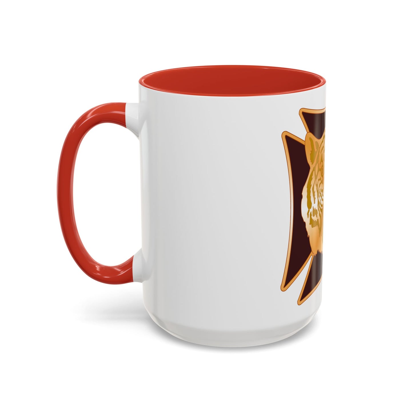 7227 Medical Support Unit (U.S. Army) Accent Coffee Mug