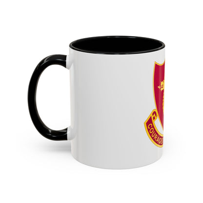 932 Field Artillery Battalion (U.S. Army) Accent Coffee Mug