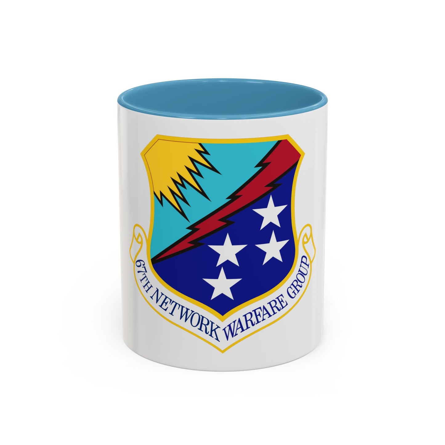 67th Network Warfare Group (U.S. Air Force) Accent Coffee Mug