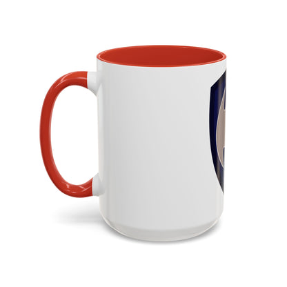 65th Infantry Division (U.S. Army) Accent Coffee Mug