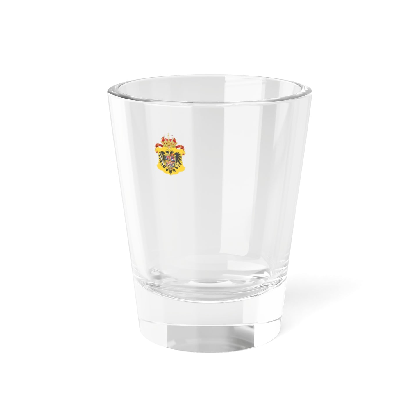Coat of Arms of Joseph II Holy Roman Emperor-Or shield variant (Germany) (Coat of Arms) Shot Glass 1.5oz