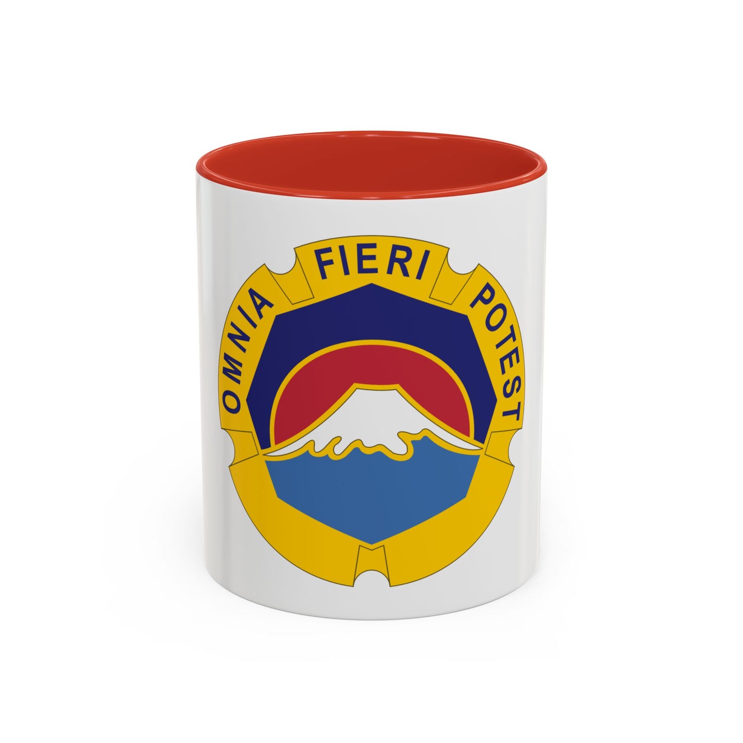 United States Japan distinctive unit insignia (U.S. Army) Accent Coffee Mug