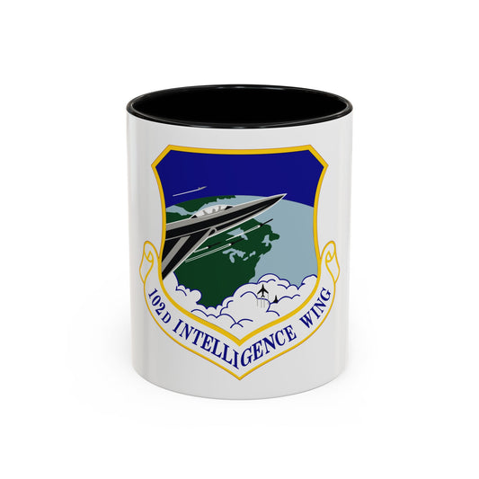 102d Intelligence Wing (U.S. Air Force) Accent Coffee Mug