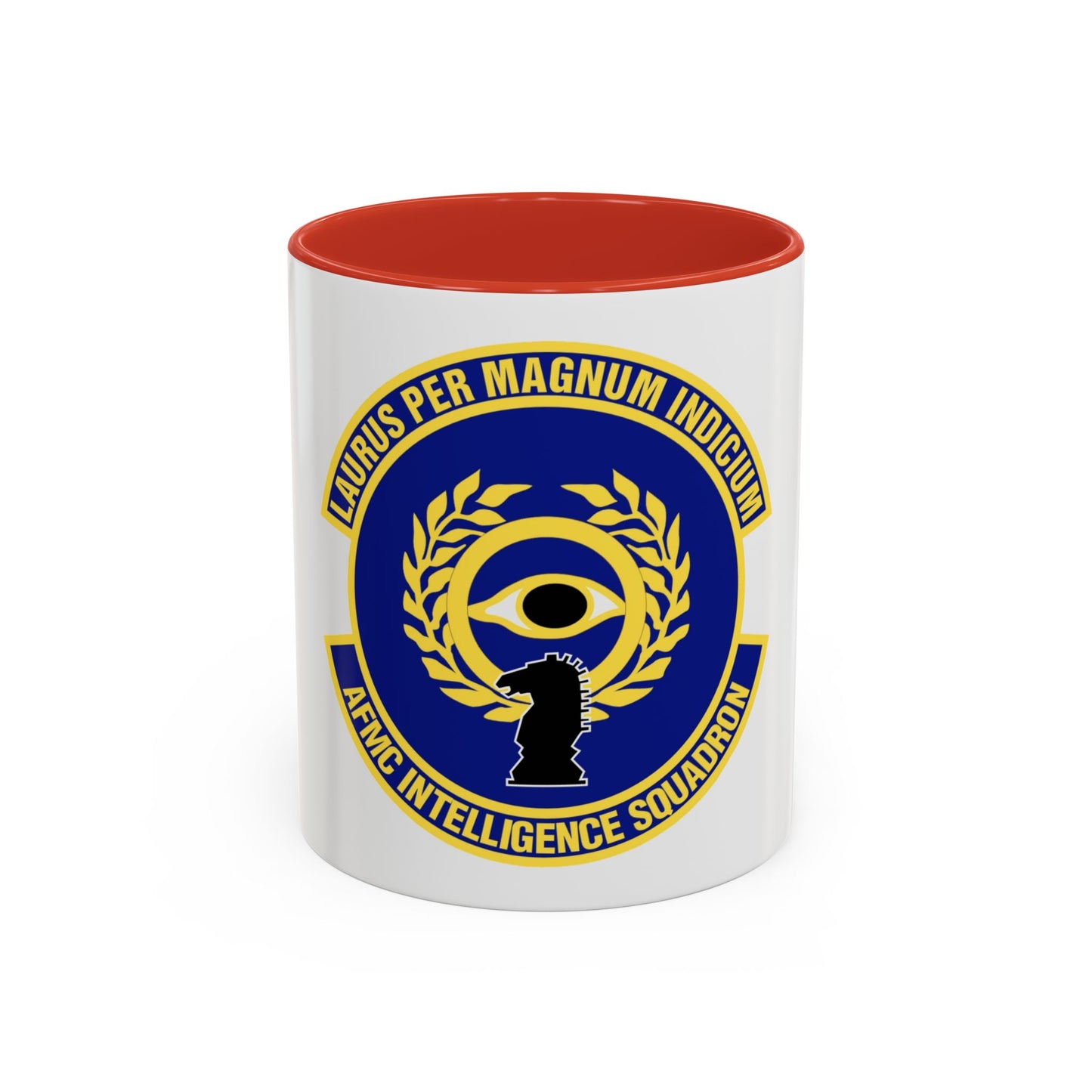 Air Force Materiel Command Intelligence Squadron (U.S. Air Force) Accent Coffee Mug