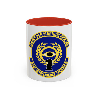 Air Force Materiel Command Intelligence Squadron (U.S. Air Force) Accent Coffee Mug