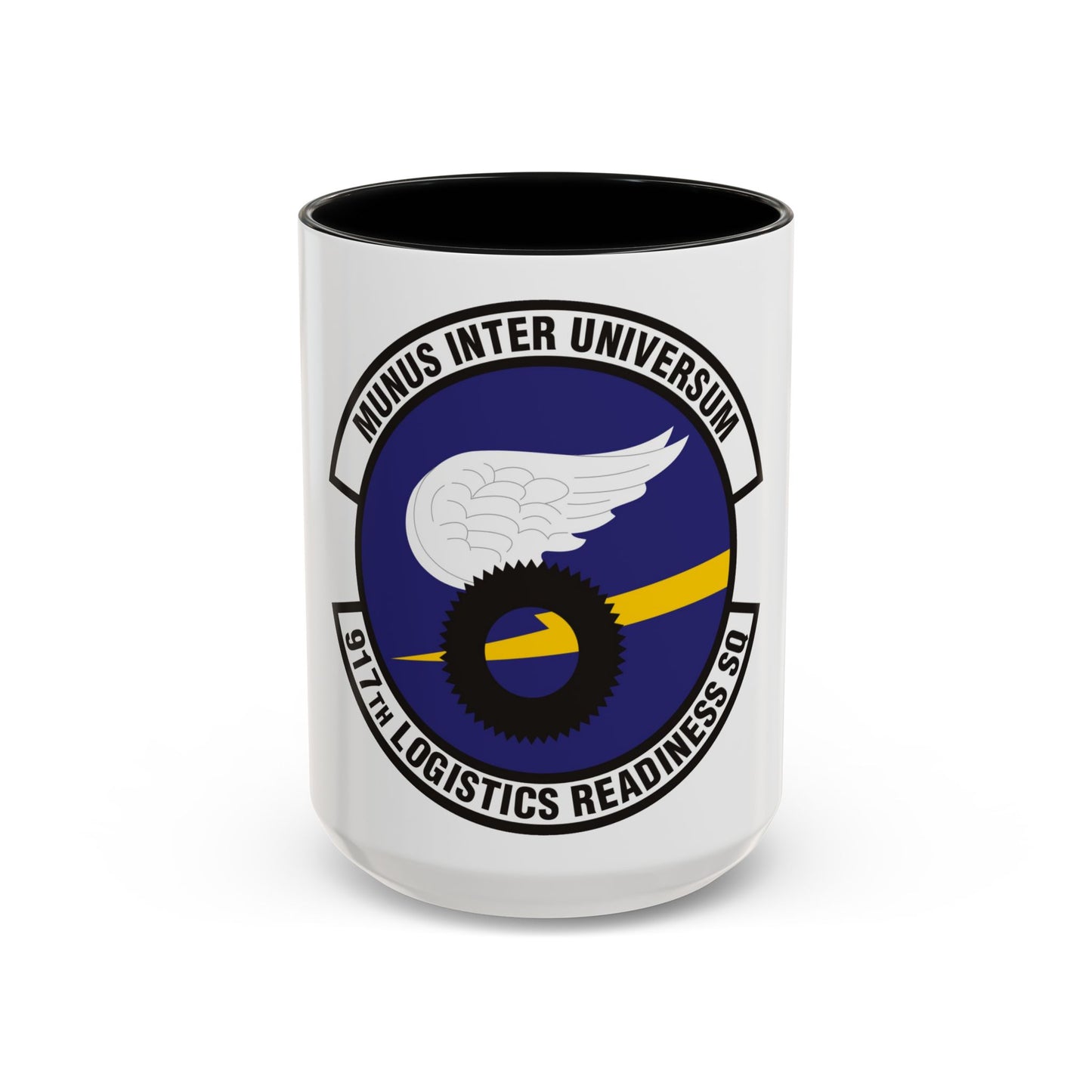 917th Logistics Readiness Squadron (U.S. Air Force) Accent Coffee Mug