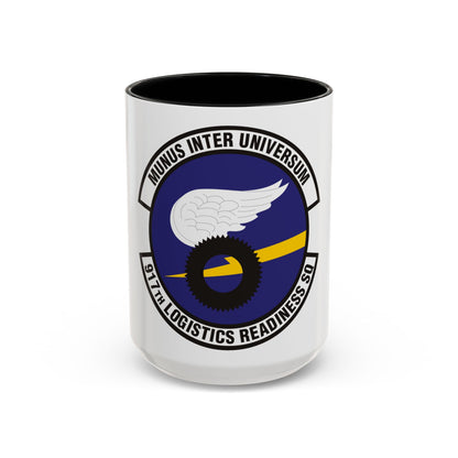 917th Logistics Readiness Squadron (U.S. Air Force) Accent Coffee Mug