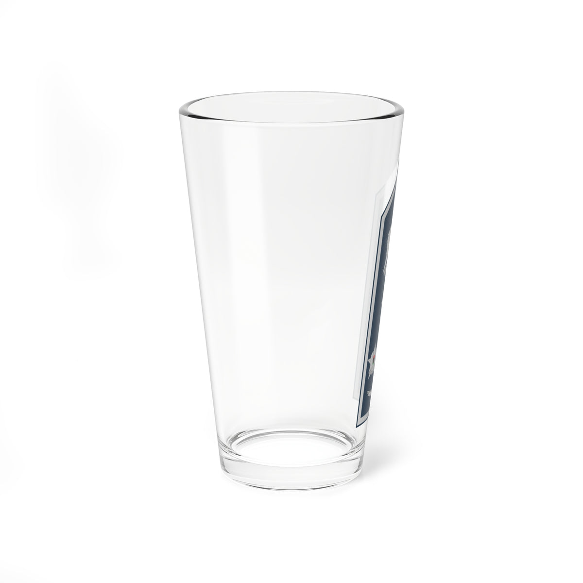 12.Libyan Air Force BG (Libya) (Military Rank) Pint Glass 16oz