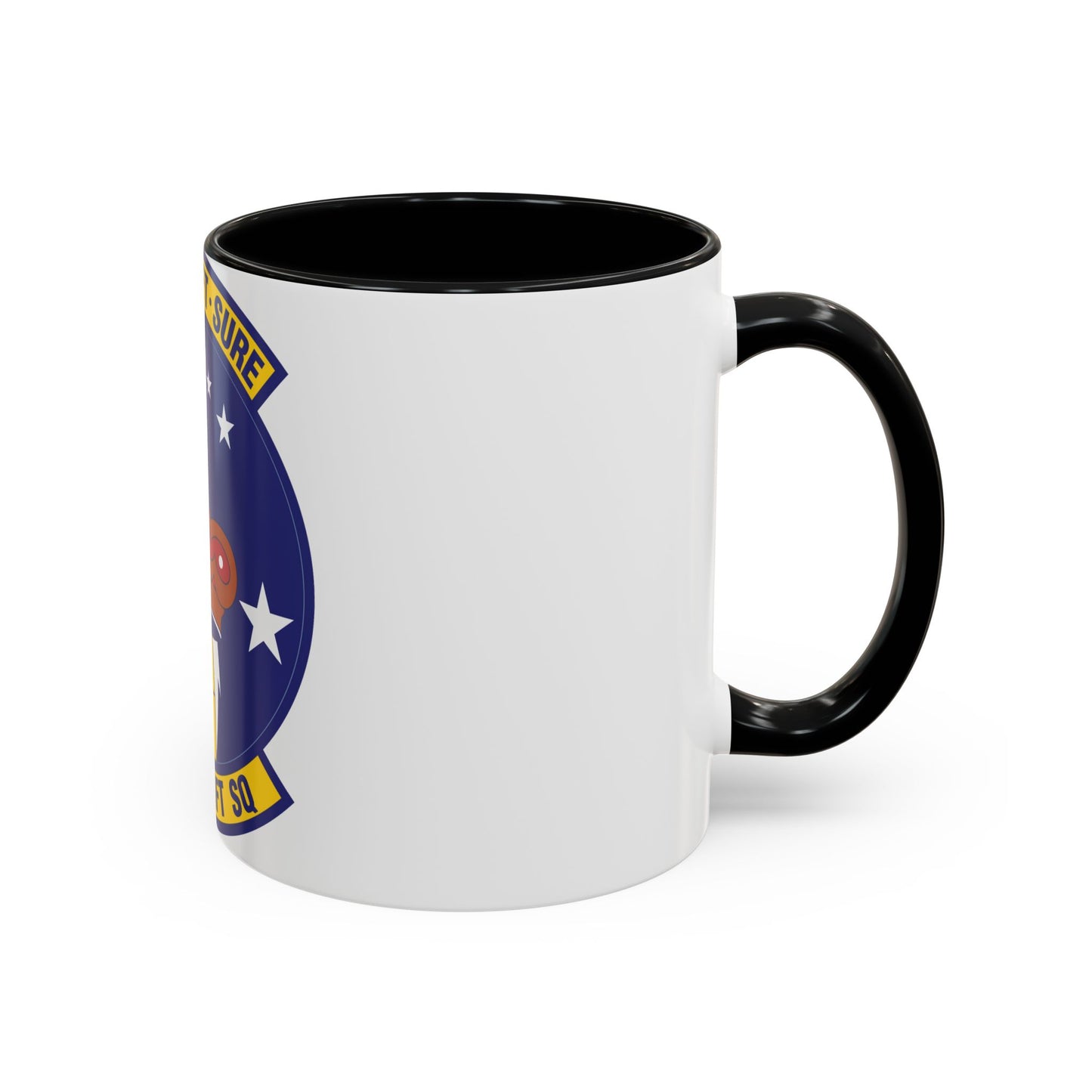 3d Airlift Squadron (U.S. Air Force) Accent Coffee Mug