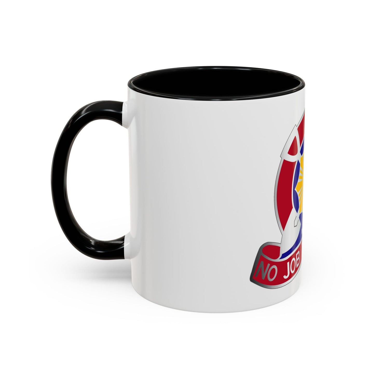 207 Engineer Battalion (U.S. Army) Accent Coffee Mug
