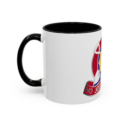 207 Engineer Battalion (U.S. Army) Accent Coffee Mug