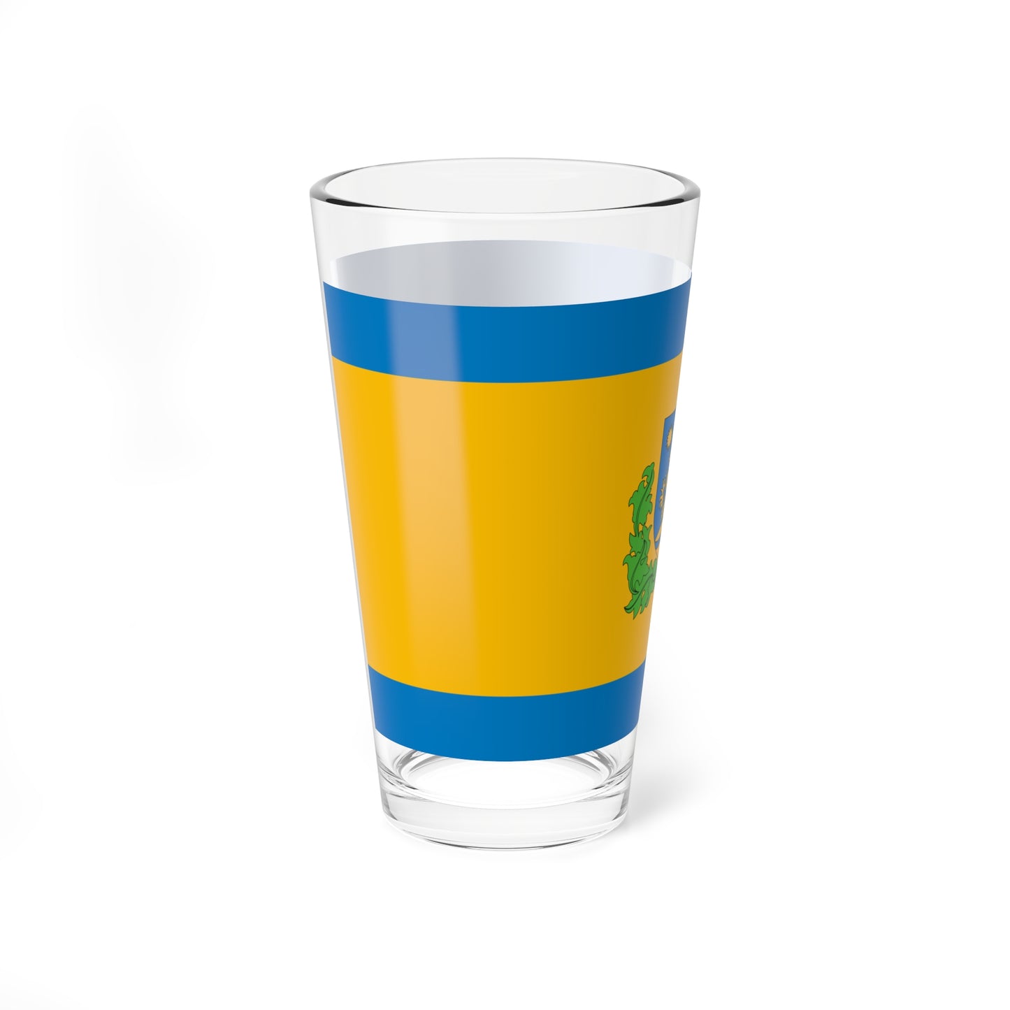 Flag of Sellye (Hungary) Pint Glass 16oz