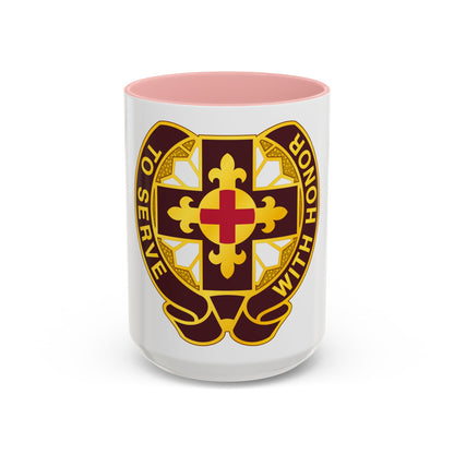 47 Field Hospital (U.S. Army) Accent Coffee Mug