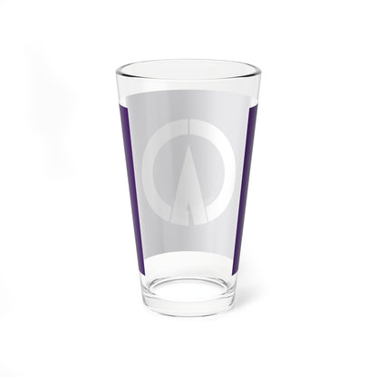 Flag of Hamanaka Hokkaido (Japan) Pint Glass 16oz