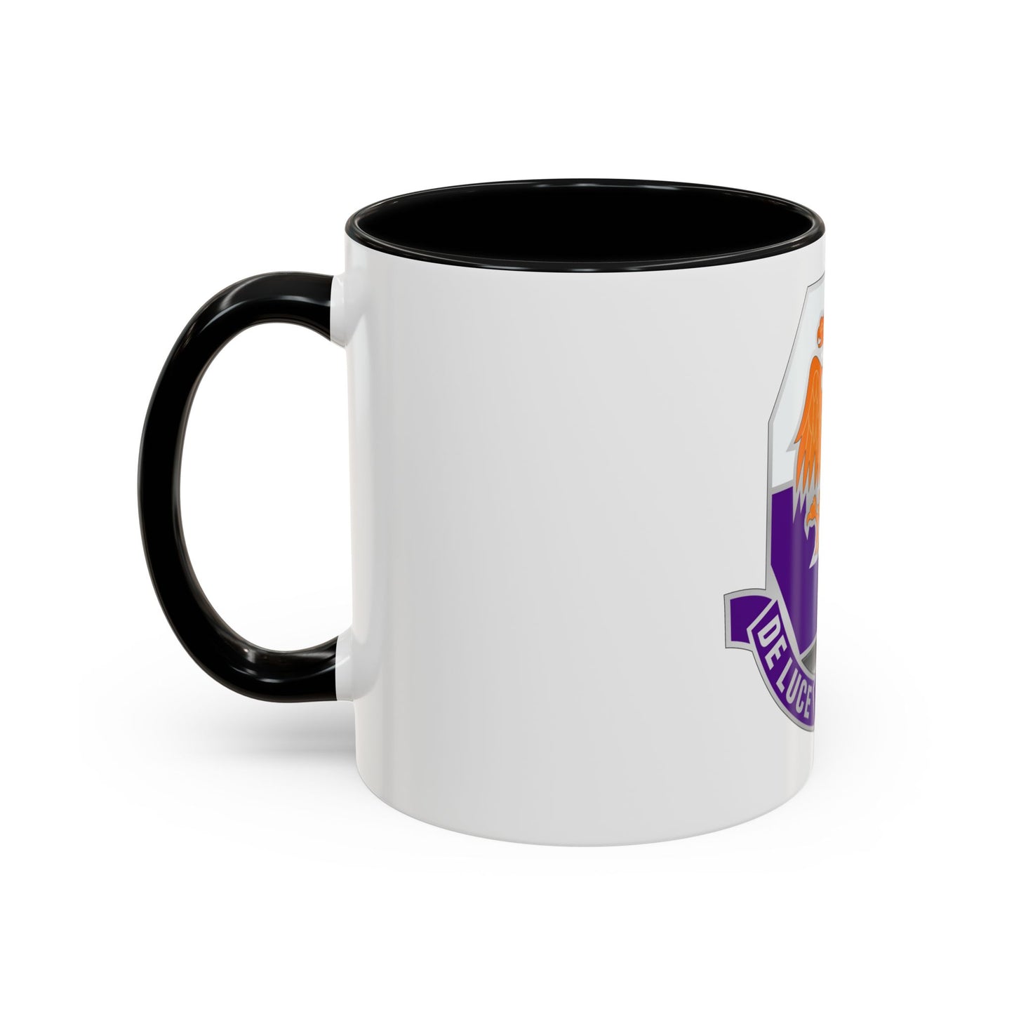 84 Civil Affairs Battalion (U.S. Army) Accent Coffee Mug