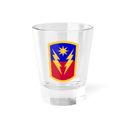 Verre à liqueur SSI (armée américaine) de la 40e brigade d'infanterie de combat