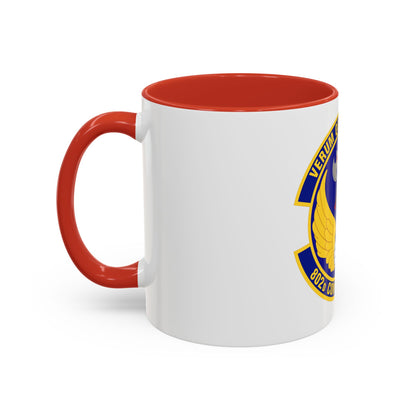 802d Comptroller Squadron (U.S. Air Force) Accent Coffee Mug