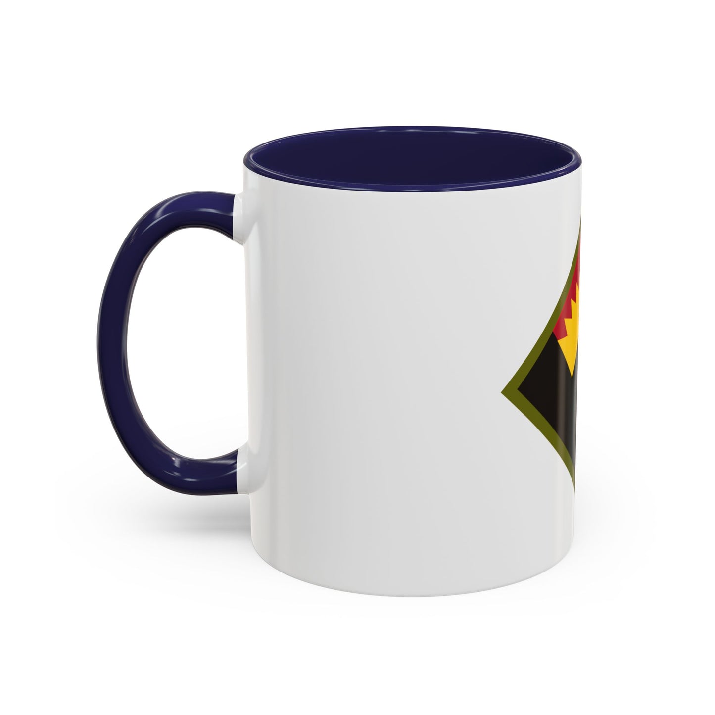 Antiaircraft Artillery Western Defense Command (U.S. Army) Accent Coffee Mug