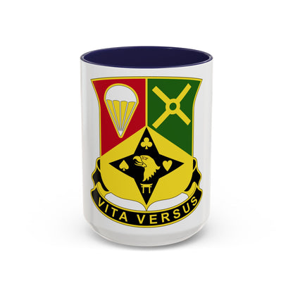 101st Sustainment Brigade 3 (U.S. Army) Accent Coffee Mug