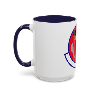 7 Operational Medical Readiness Squadron AFGSC (U.S. Air Force) Accent Coffee Mug